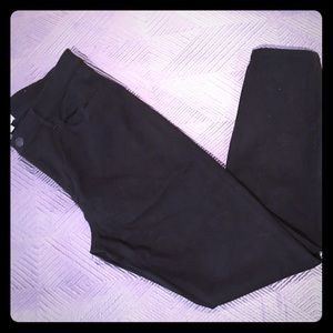 LOFT Sateen Skinny Pants